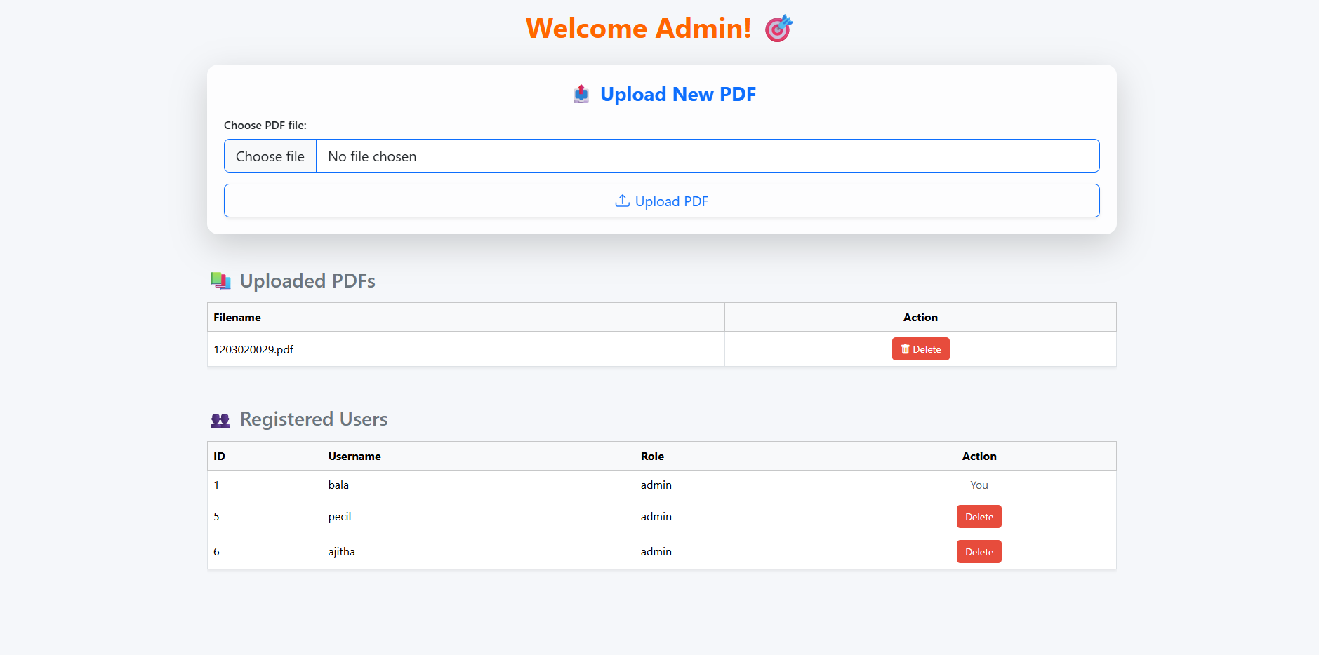 UI Design