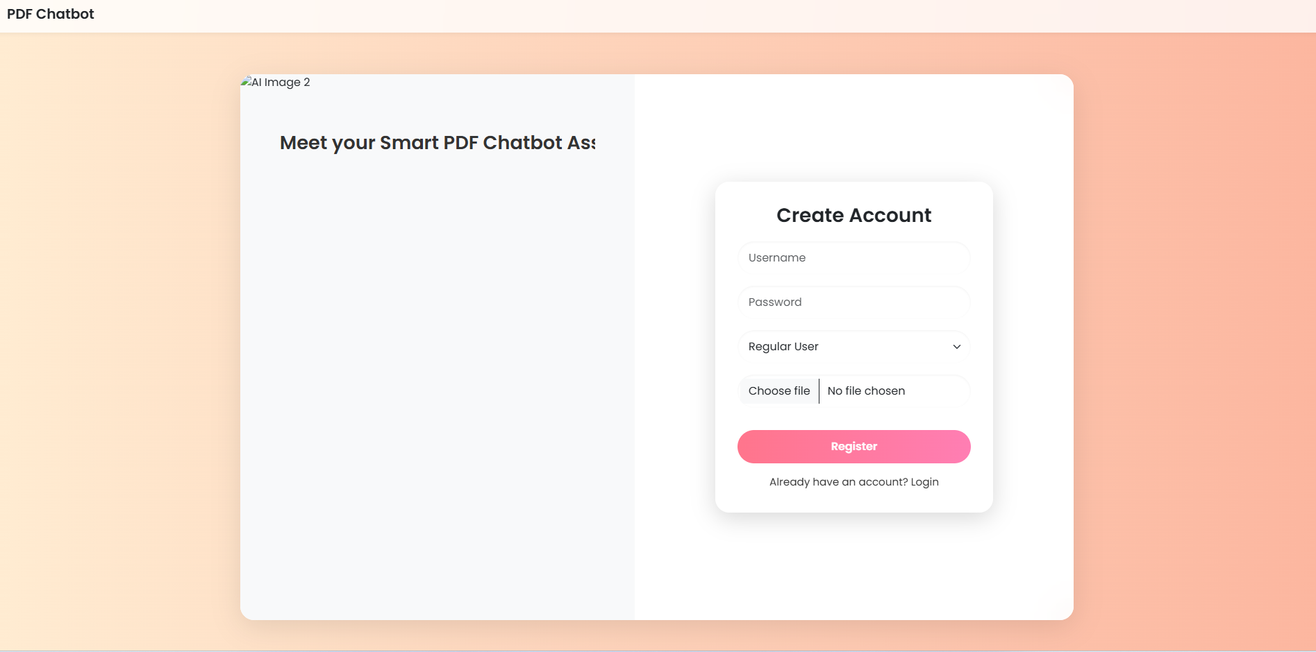 UI Design