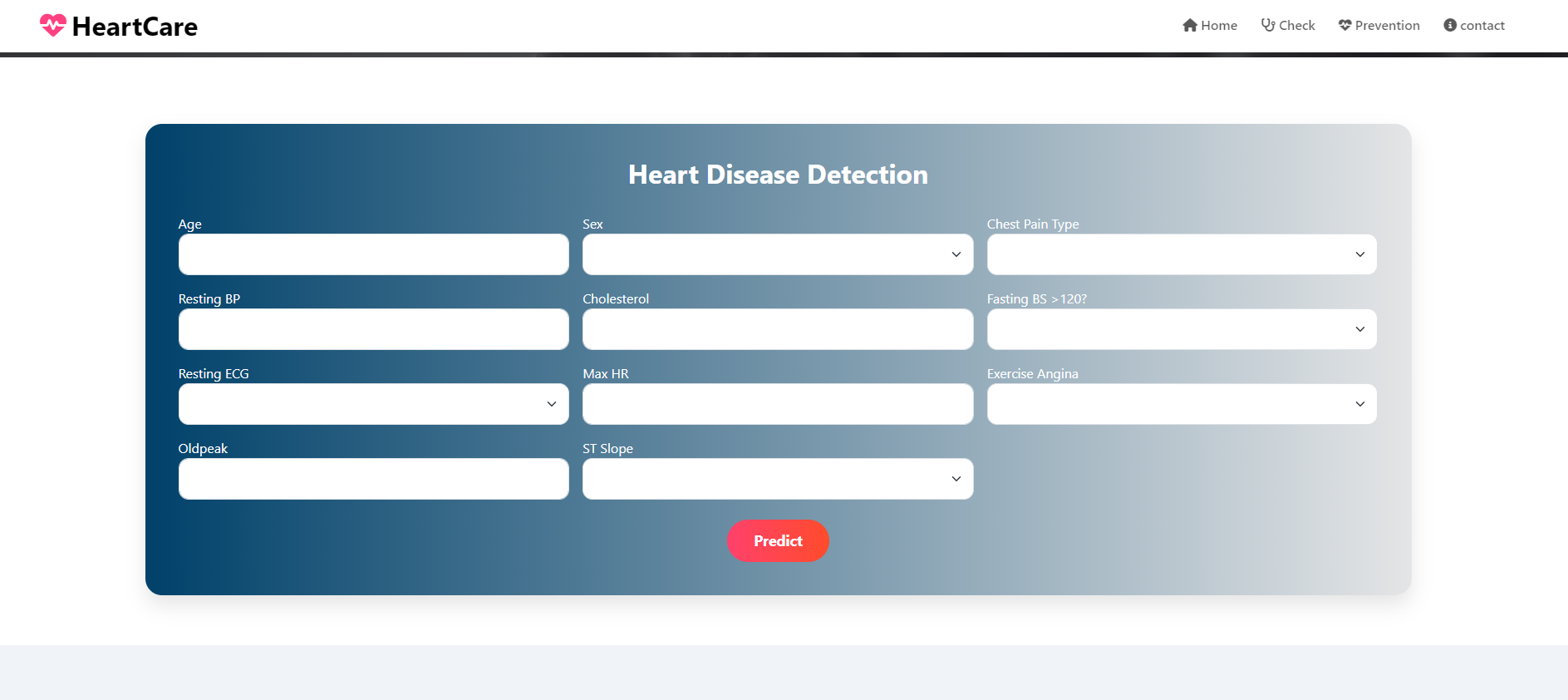 Form UI