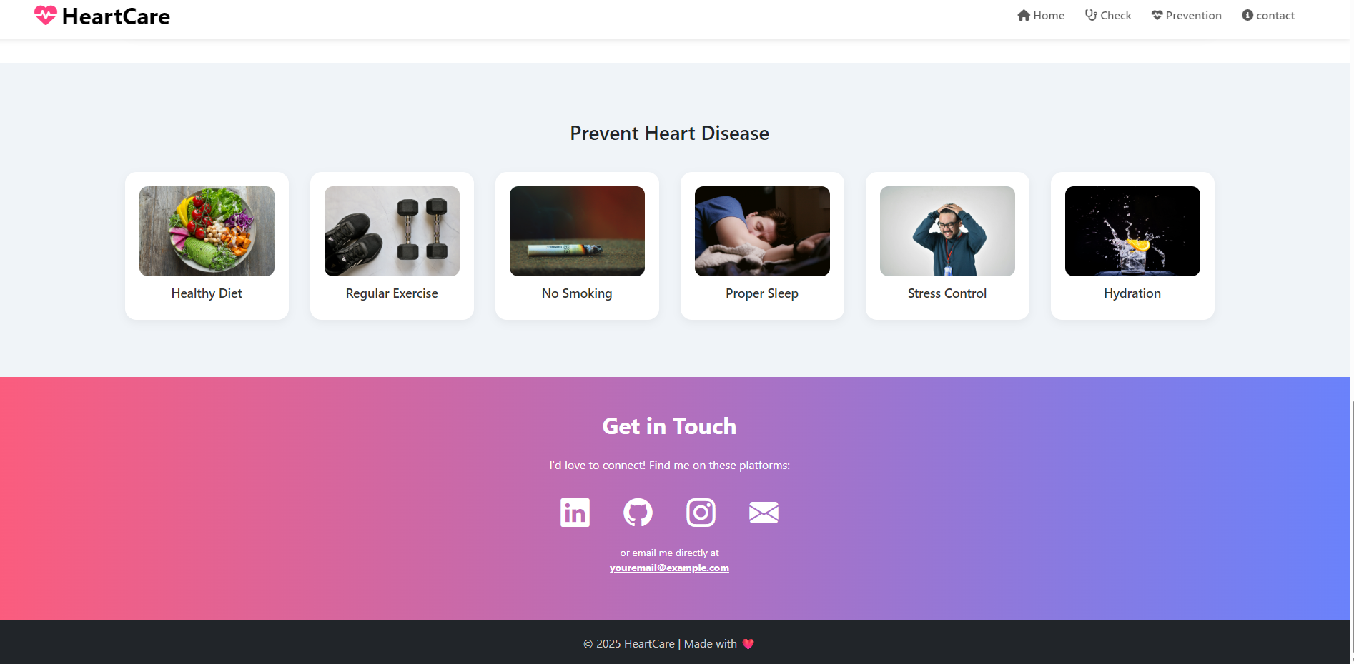 Form UI